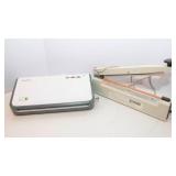 Vacuum Sealer & 12" Electric Impulse Sealer Lot