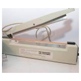Vacuum Sealer & 12" Electric Impulse Sealer Lot