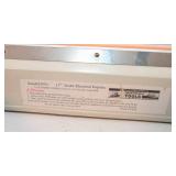 Vacuum Sealer & 12" Electric Impulse Sealer Lot