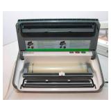 Vacuum Sealer & 12" Electric Impulse Sealer Lot