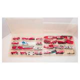 Emergency Vehicle Toy Lot – Fire Trucks, Rescue Vehicles & Storage Containers