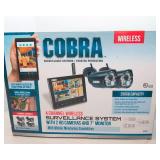 Cobra 4-Channel Wireless Security System