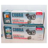 Cobra 4-Channel Wireless Security System