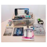 Huge Battery Lot – Assorted Sizes & Types