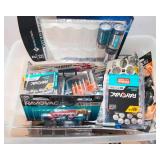 Huge Battery Lot – Assorted Sizes & Types