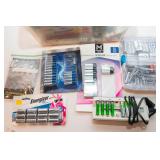 Huge Battery Lot – Assorted Sizes & Types