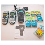 DYMO Label Maker Lot – 3 Units with Refills