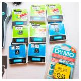 DYMO Label Maker Lot – 3 Units with Refills