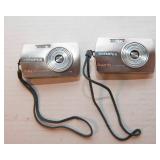 Olympus Stylus 710 All-Weather Digital Cameras – Set of 2 with Accessories