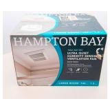 Hampton Bay Ultra Quiet Humidity Sensing Ventilation Fan – New in Box
