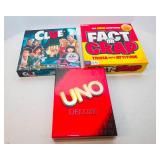Variety of Board Games