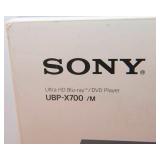 Sony UBP-X700 Ultra HD Blu-ray Disc Player – New in Box