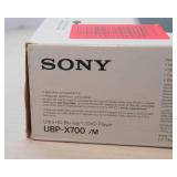 Sony UBP-X700 Ultra HD Blu-ray Disc Player – New in Box