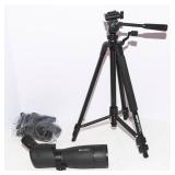 Spotting Scope & Tripod Set – Colorado 20–60x60mm & Sunpak 5858D