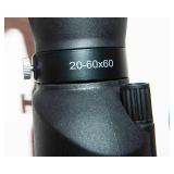Spotting Scope & Tripod Set – Colorado 20–60x60mm & Sunpak 5858D