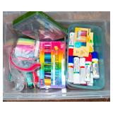 Art & Craft Supply Lot – Chalk, Tie Dye, Glass Chalk & More