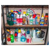 Large Household Products Lot – Cleaning Supplies, Pest Control & More