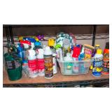 Large Household Products Lot – Cleaning Supplies, Pest Control & More
