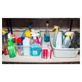 Large Household Products Lot – Cleaning Supplies, Pest Control & More
