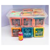 Large Microfiber Cleaning Cloth Lot – 12" x 12" (Brand New) with Storage Tote