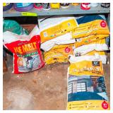 Calcium Chloride Ice Melt Lot – 9 Bags (20 lbs Each)