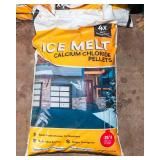 Calcium Chloride Ice Melt Lot – 9 Bags (20 lbs Each)