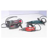 Rotary Tool Lot – RotoZip Revolution Spiral Saw & Black+Decker Tools
