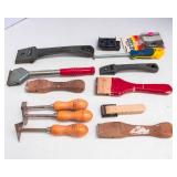 Scraper Tool Lot – Assorted Refinishing & Woodworking Scrapers