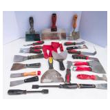 Variety of Putty/Drywall Knives
