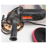 Warrior Rotary Polishers/Sanders, Turbo Cup Wheel & Sandpaper