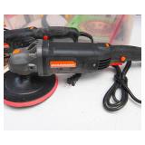 Warrior Rotary Polishers/Sanders, Turbo Cup Wheel & Sandpaper