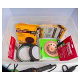 Warrior Rotary Polishers/Sanders, Turbo Cup Wheel & Sandpaper