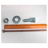 Huge Hardware Lot – Nails, Nuts, Bolts, Washers & More