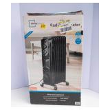 Mainstays Electric Radiator Heater – New in Box #2