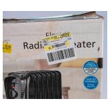 Mainstays Electric Radiator Heater – New in Box #2