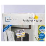Mainstays Electric Radiator Heater – New in Box