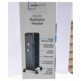 Mainstays Electric Radiator Heater – New in Box