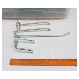 Large Pegboard Hook Lot – Assorted Styles & Sizes