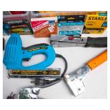 Staple Gun & Staple Lot – Multiple Staple Guns with Tons of Staples