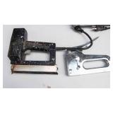 Staple Gun & Staple Lot – Multiple Staple Guns with Tons of Staples