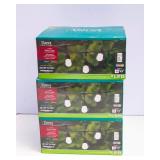 Patriot Lighting String Light Lot – 3 New Boxes