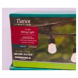 Patriot Lighting String Light Lot – 3 New Boxes