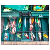 Large Tackle Box Loaded with Fishing Tackle – Lures, Hooks & More