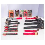 Variety of Double Edge Scrapers and Additional Blades