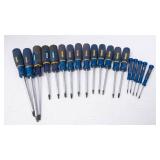 IRWIN Screwdriver Set – Assorted Sizes & Types