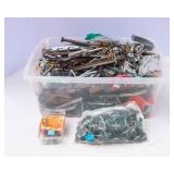 Huge Hardware & Fastener Lot – Packed with Useful Shop Supplies!