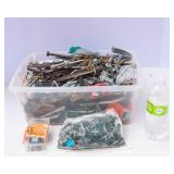 Huge Hardware & Fastener Lot – Packed with Useful Shop Supplies!