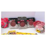 Orbital Sander Sandpaper Lot – Assorted Grits