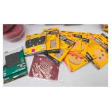 Orbital Sander Sandpaper Lot – Assorted Grits