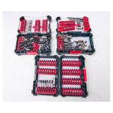 Bosch Drill Bit & Driver Bit Lot – 3 Cases of Assorted Bits